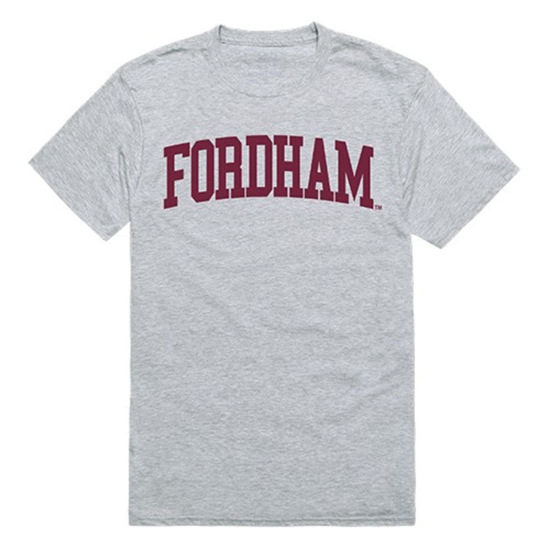Fordham University Mens Game Day Tee T-Shirt Heather Grey