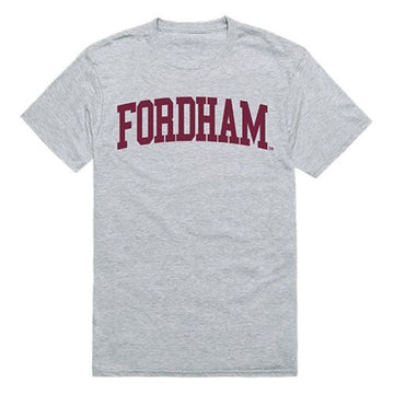 Fordham University Mens Game Day Tee T-Shirt Heather Grey