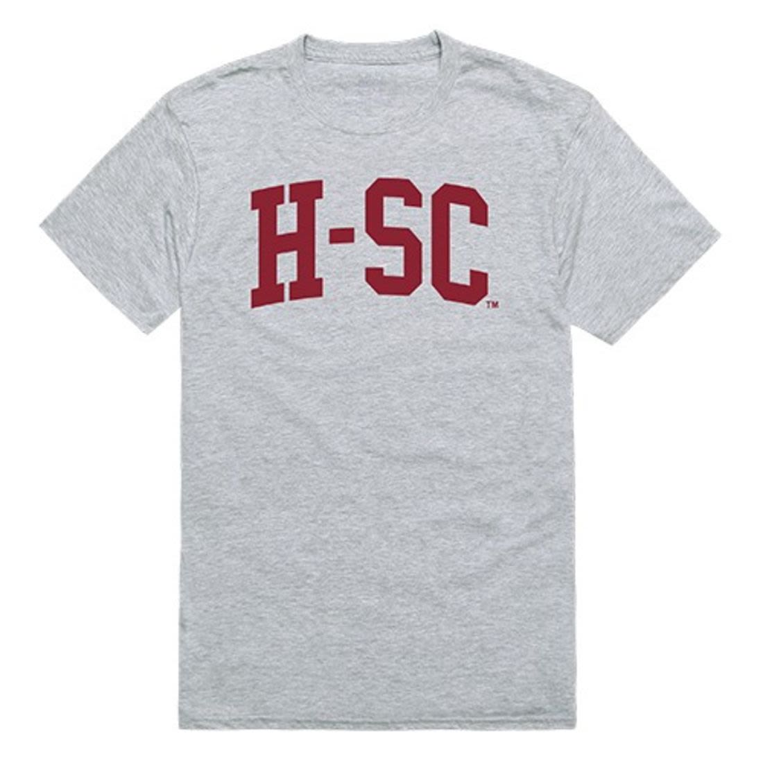 HSC Hampden-Sydney College Mens Game Day Tee T-Shirt Heather Grey