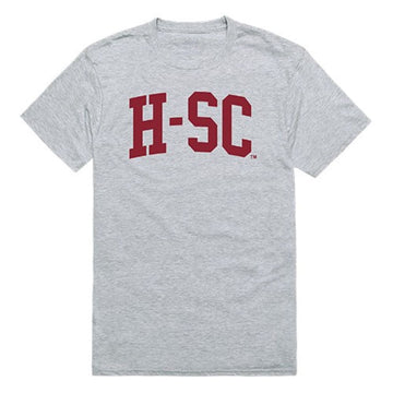 HSC Hampden-Sydney College Mens Game Day Tee T-Shirt Heather Grey