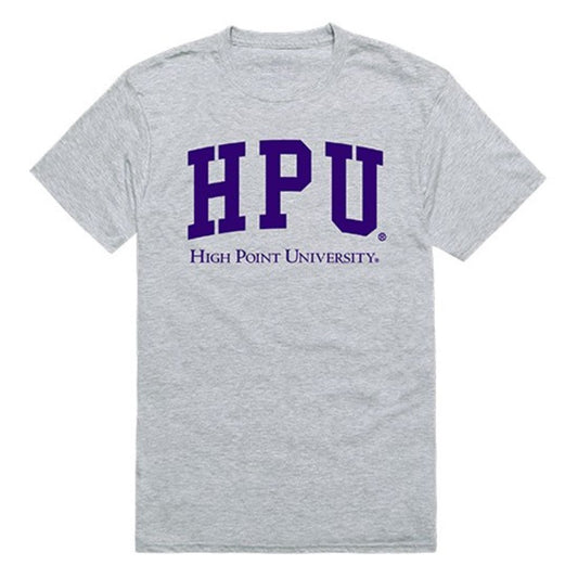 HPU High Point University Mens Game Day Tee T-Shirt Heather Grey