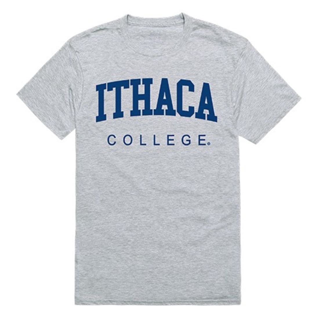 Ithaca College Mens Game Day Tee T-Shirt Heather Grey