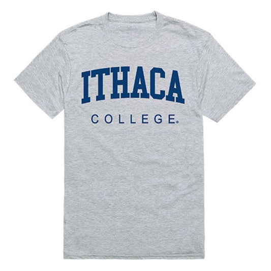 Ithaca College Mens Game Day Tee T-Shirt Heather Grey