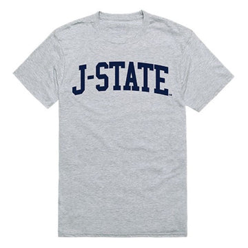 JSU Jackson State University Mens Game Day Tee T-Shirt Heather Grey
