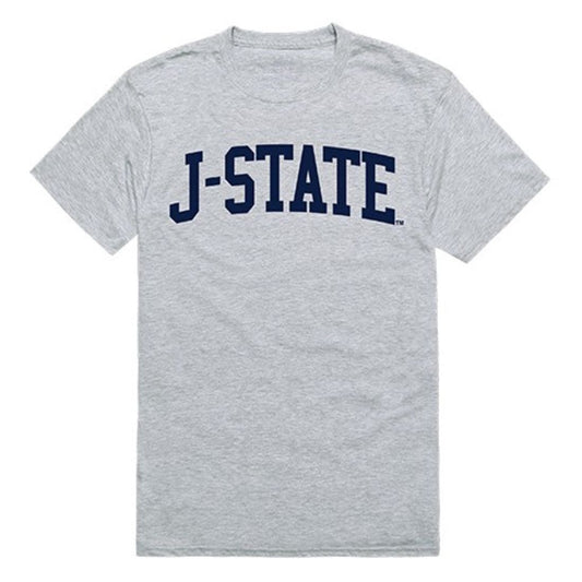 JSU Jackson State University Mens Game Day Tee T-Shirt Heather Grey