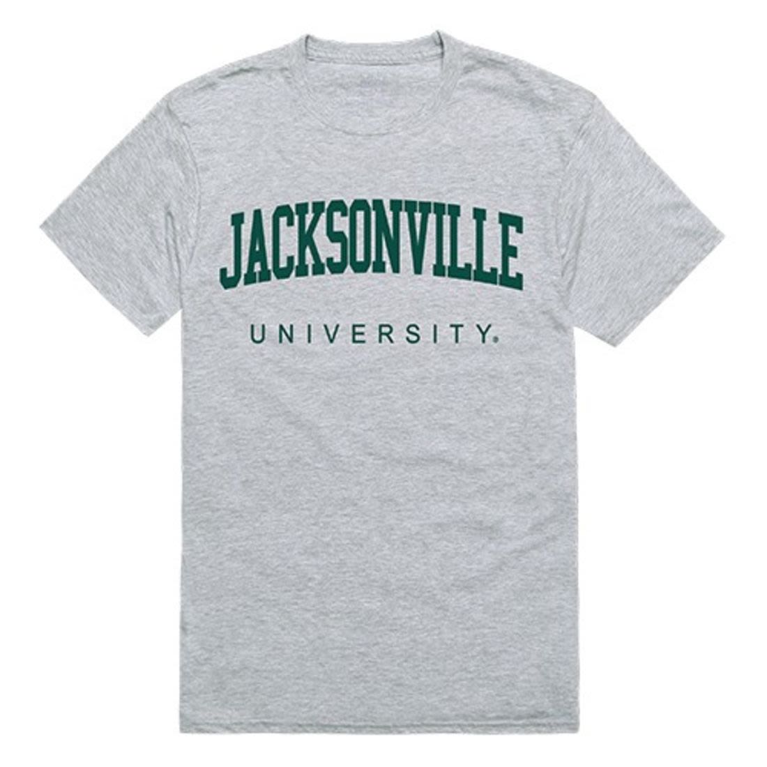 JU Jacksonville University Mens Game Day Tee T-Shirt Heather Grey
