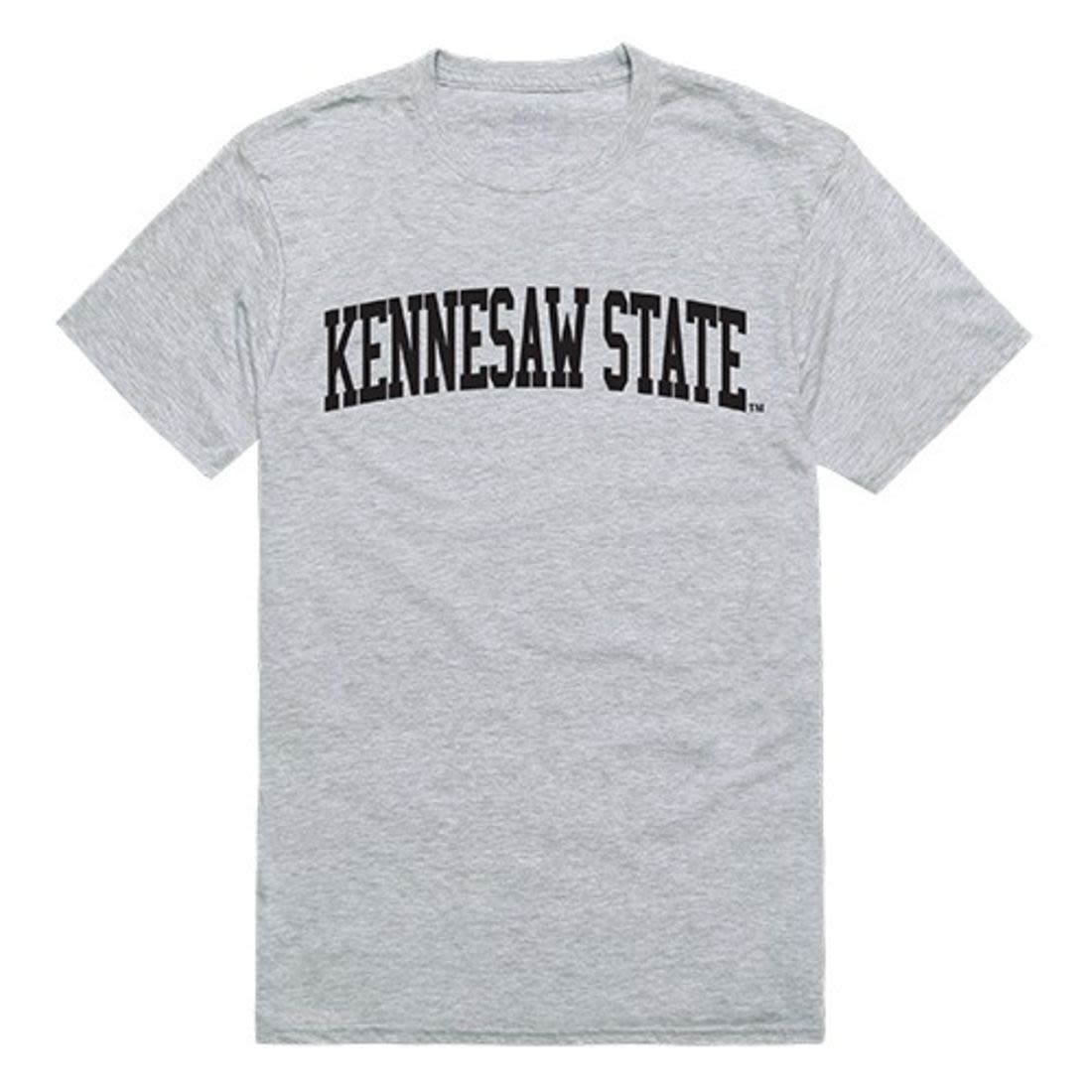 KSU Kennesaw State University Mens Game Day Tee T-Shirt Heather Grey