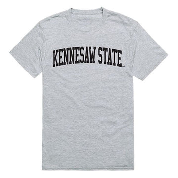 KSU Kennesaw State University Mens Game Day Tee T-Shirt Heather Grey