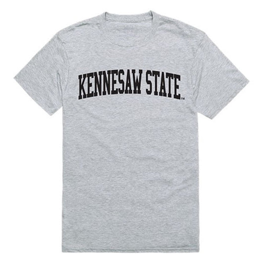 KSU Kennesaw State University Mens Game Day Tee T-Shirt Heather Grey