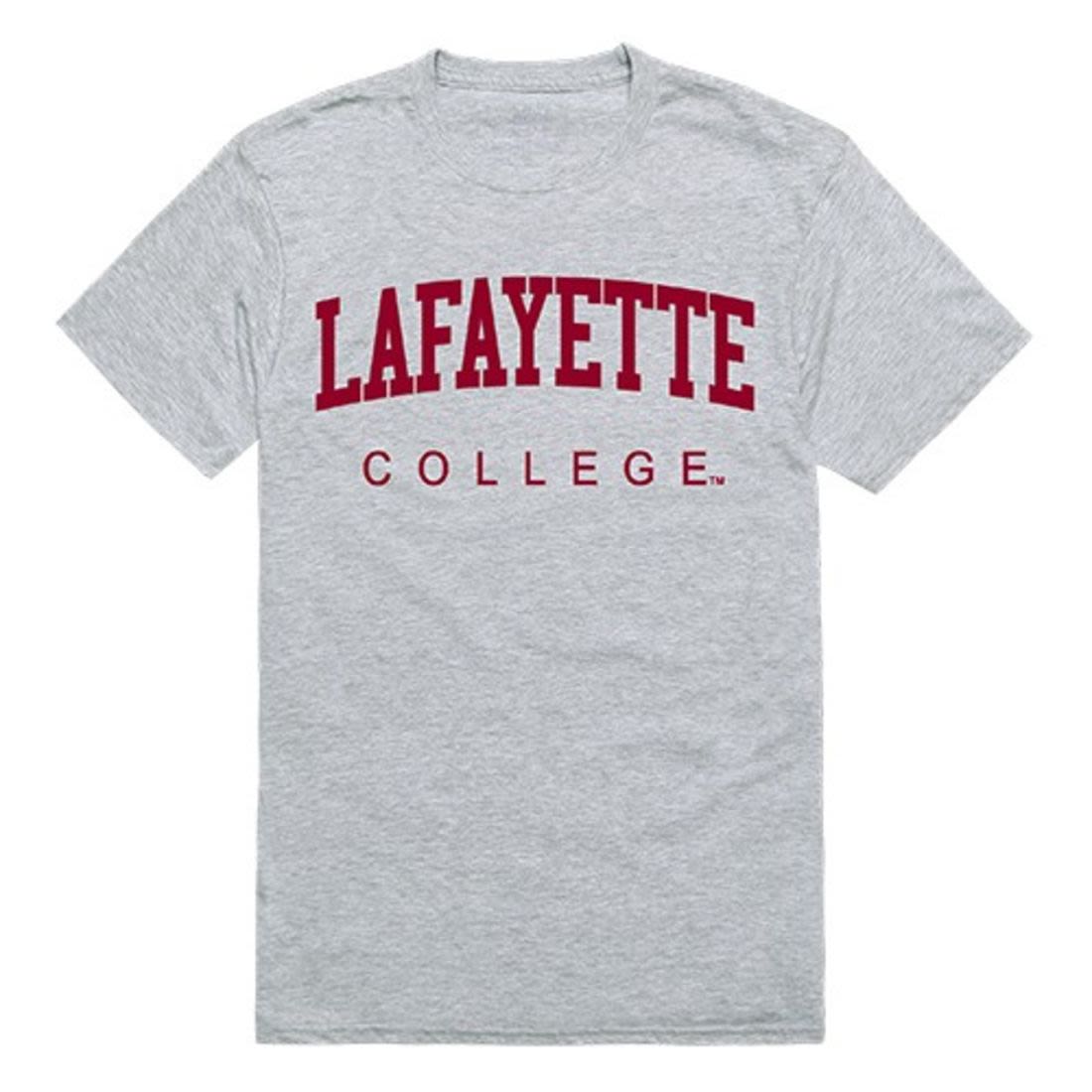 Lafayette College Mens Game Day Tee T-Shirt Heather Grey