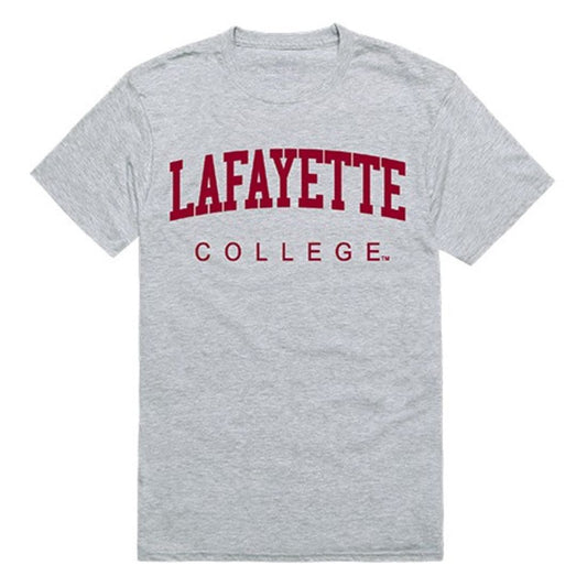 Lafayette College Mens Game Day Tee T-Shirt Heather Grey