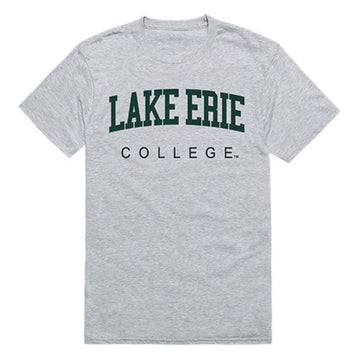 Lake Erie College Mens Game Day Tee T-Shirt Heather Grey