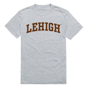 Lehigh University Mens Game Day Tee T-Shirt Heather Grey