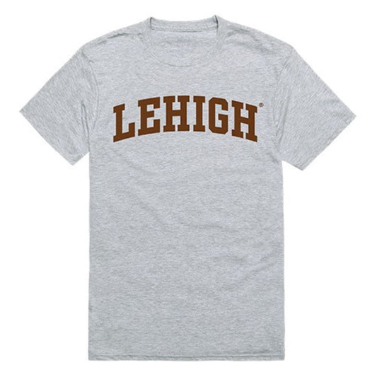 Lehigh University Mens Game Day Tee T-Shirt Heather Grey
