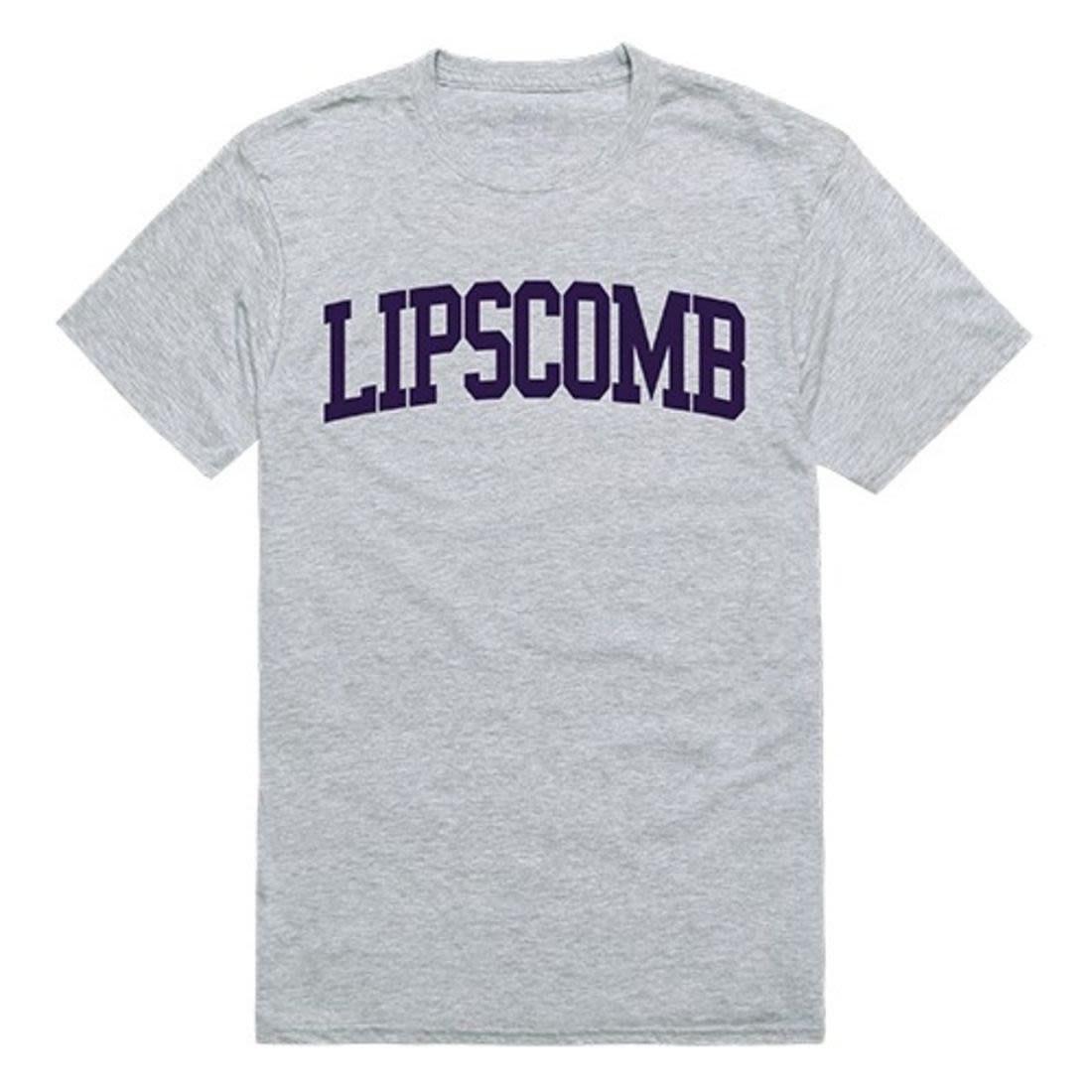Lipscomb University Mens Game Day Tee T-Shirt Heather Grey