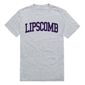 Lipscomb University Mens Game Day Tee T-Shirt Heather Grey