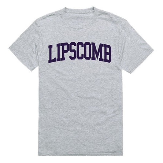 Lipscomb University Mens Game Day Tee T-Shirt Heather Grey