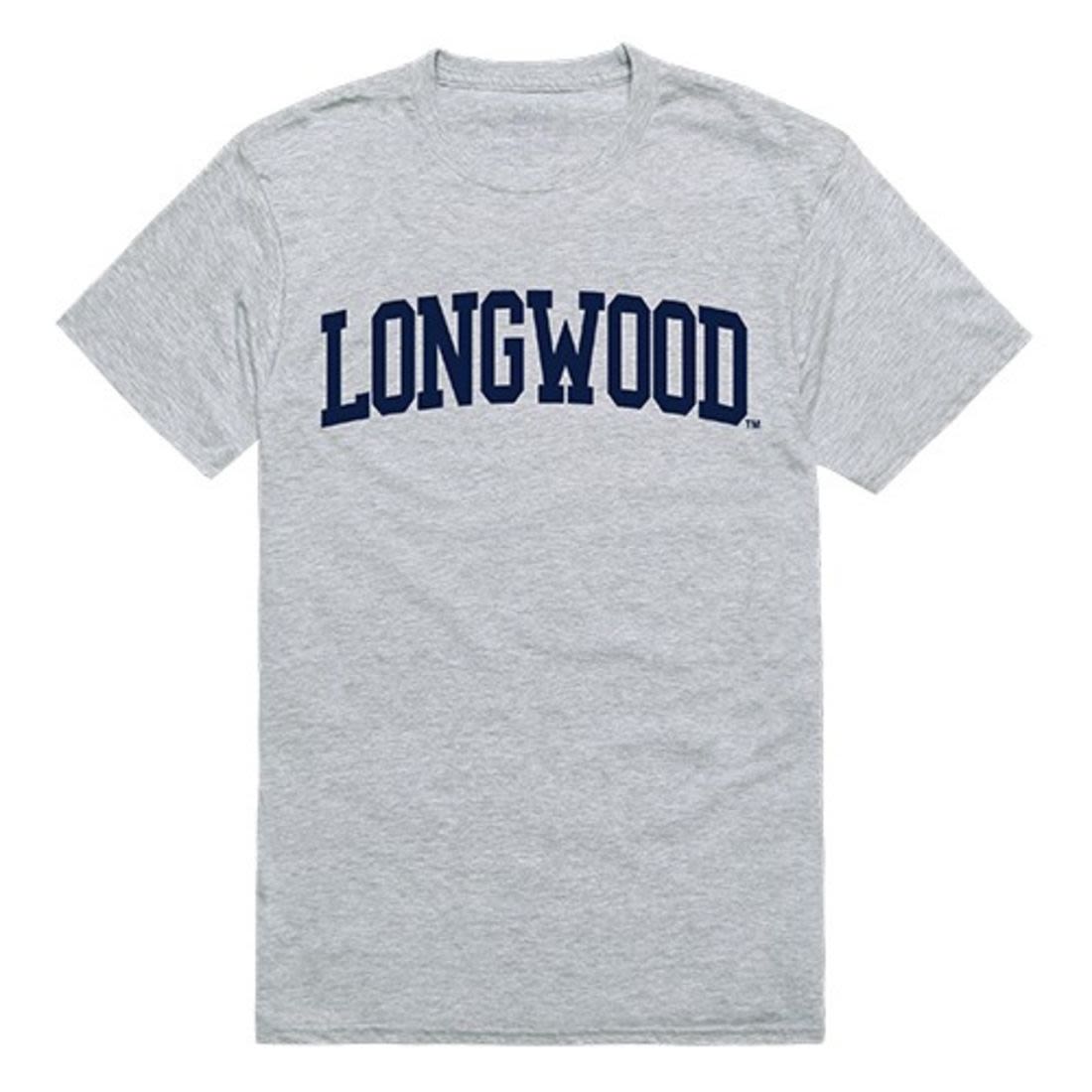 Longwood University Mens Game Day Tee T-Shirt Heather Grey