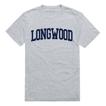 Longwood University Mens Game Day Tee T-Shirt Heather Grey