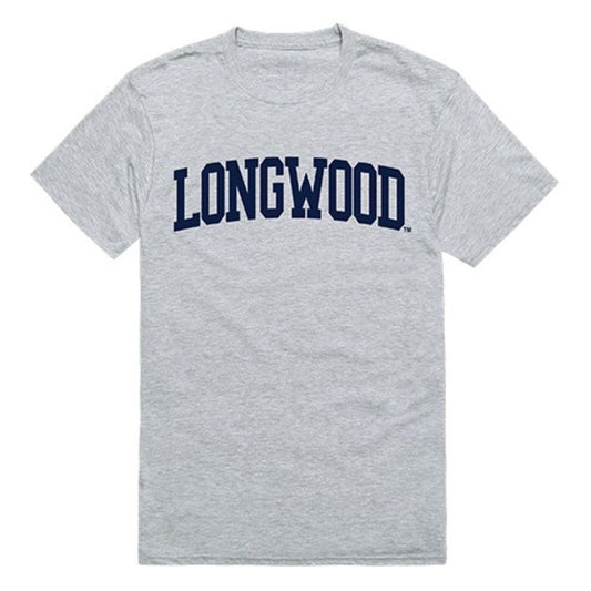 Longwood University Mens Game Day Tee T-Shirt Heather Grey