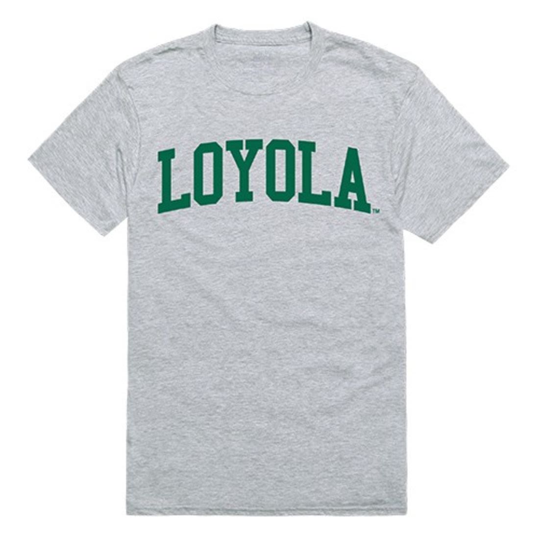 Loyola University Maryland Mens Game Day Tee T-Shirt Heather Grey