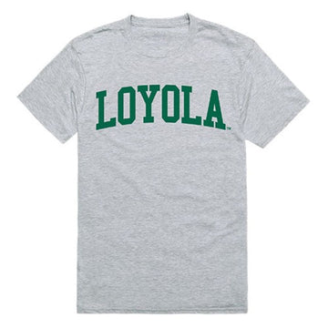 Loyola University Maryland Mens Game Day Tee T-Shirt Heather Grey