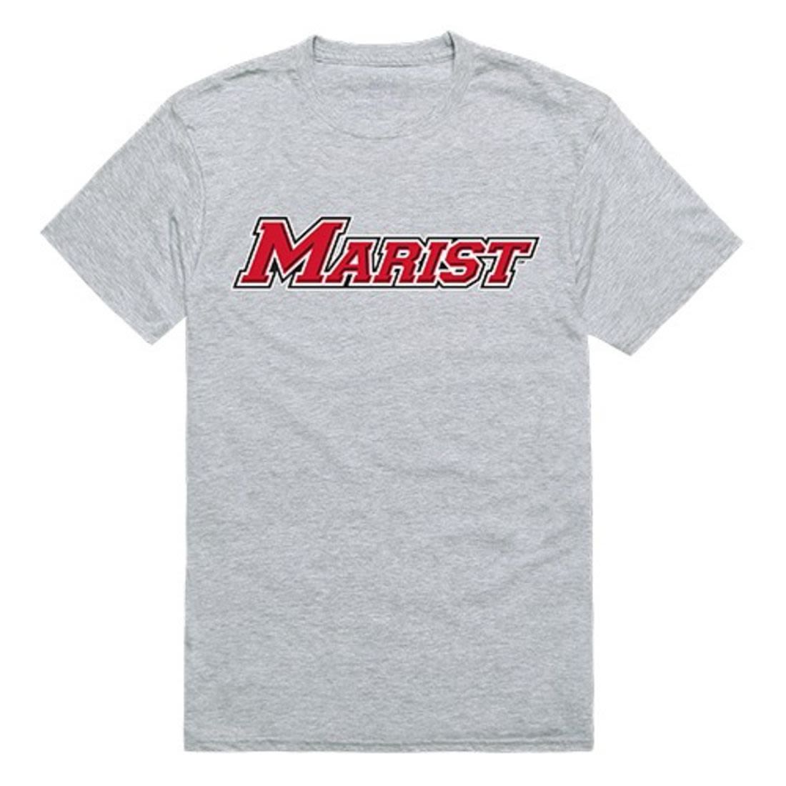 Marist College Mens Game Day Tee T-Shirt Heather Grey