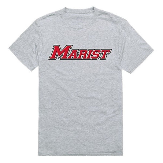 Marist College Mens Game Day Tee T-Shirt Heather Grey