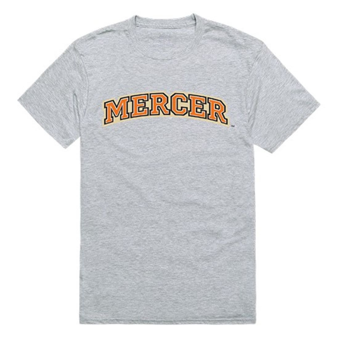 Mercer University Mens Game Day Tee T-Shirt Heather Grey