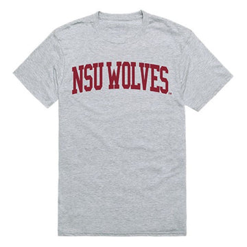 NSU Northern State University Mens Game Day Tee T-Shirt Heather Grey