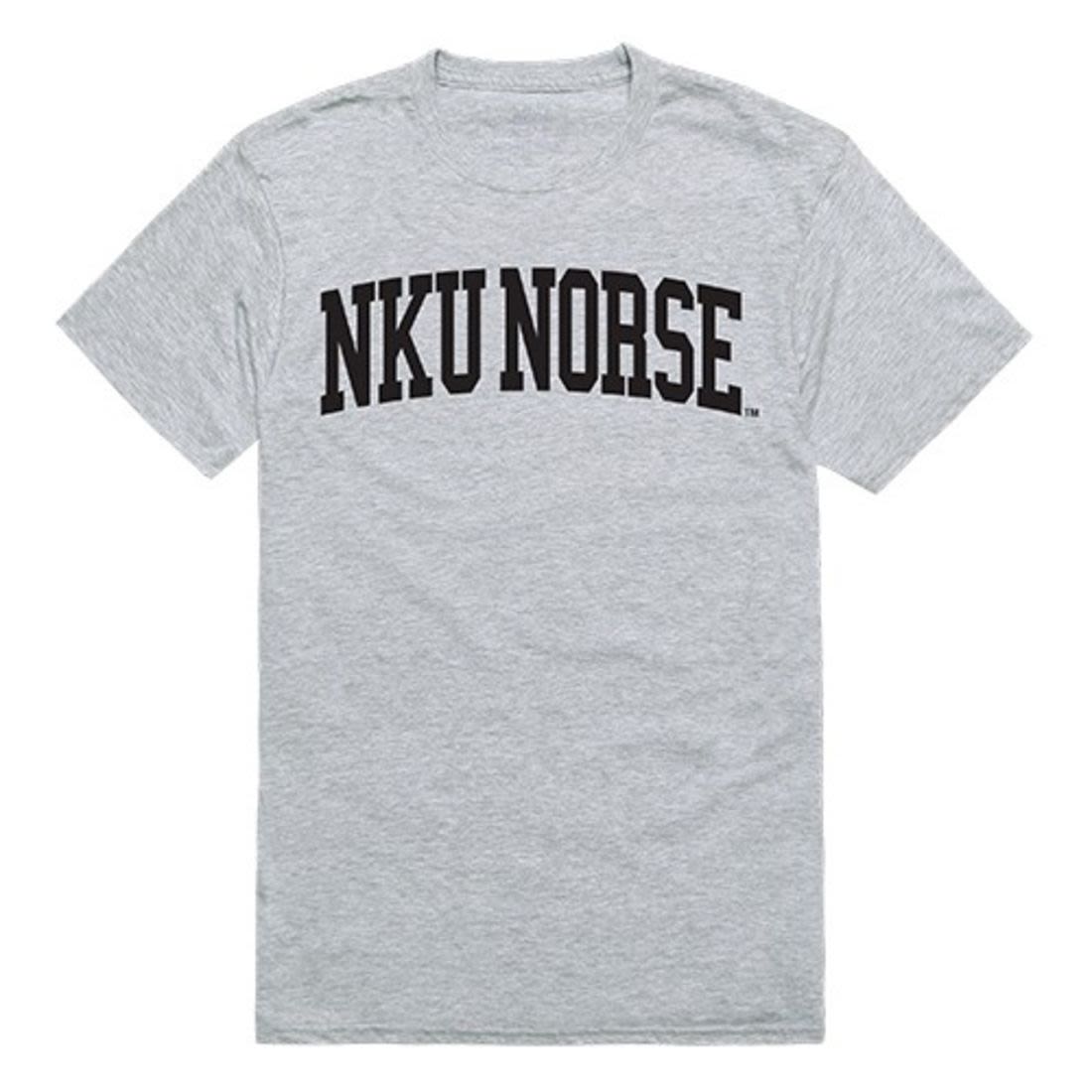 NKU Northern Kentucky University Mens Game Day Tee T-Shirt Heather Grey
