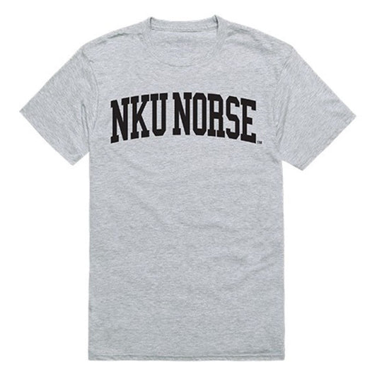 NKU Northern Kentucky University Mens Game Day Tee T-Shirt Heather Grey