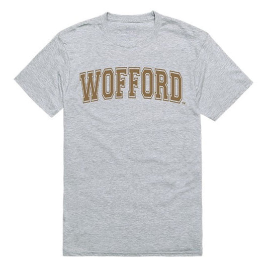 Wofford College Mens Game Day Tee T-Shirt Heather Grey