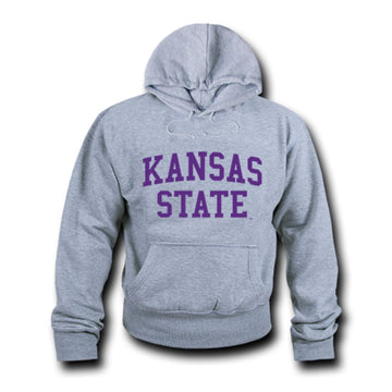 KSU Kansas State University Game Day Hoodie Sweatshirt Heather Grey