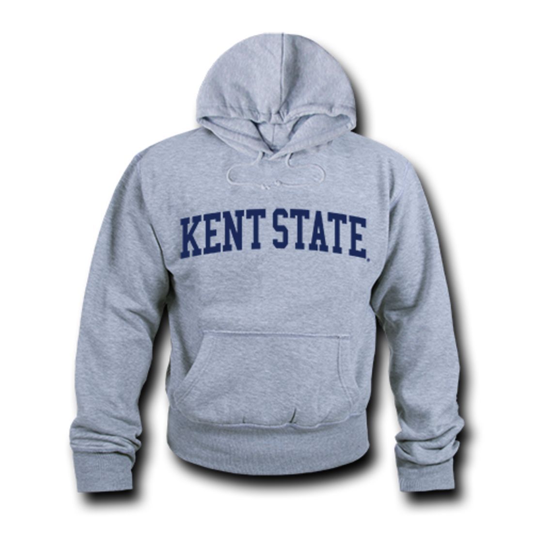 KSU Kent State University Game Day Hoodie Sweatshirt Heather Grey