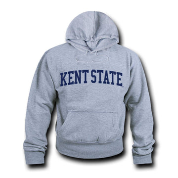 KSU Kent State University Game Day Hoodie Sweatshirt Heather Grey