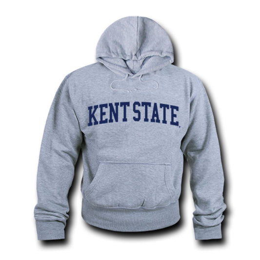 KSU Kent State University Game Day Hoodie Sweatshirt Heather Grey