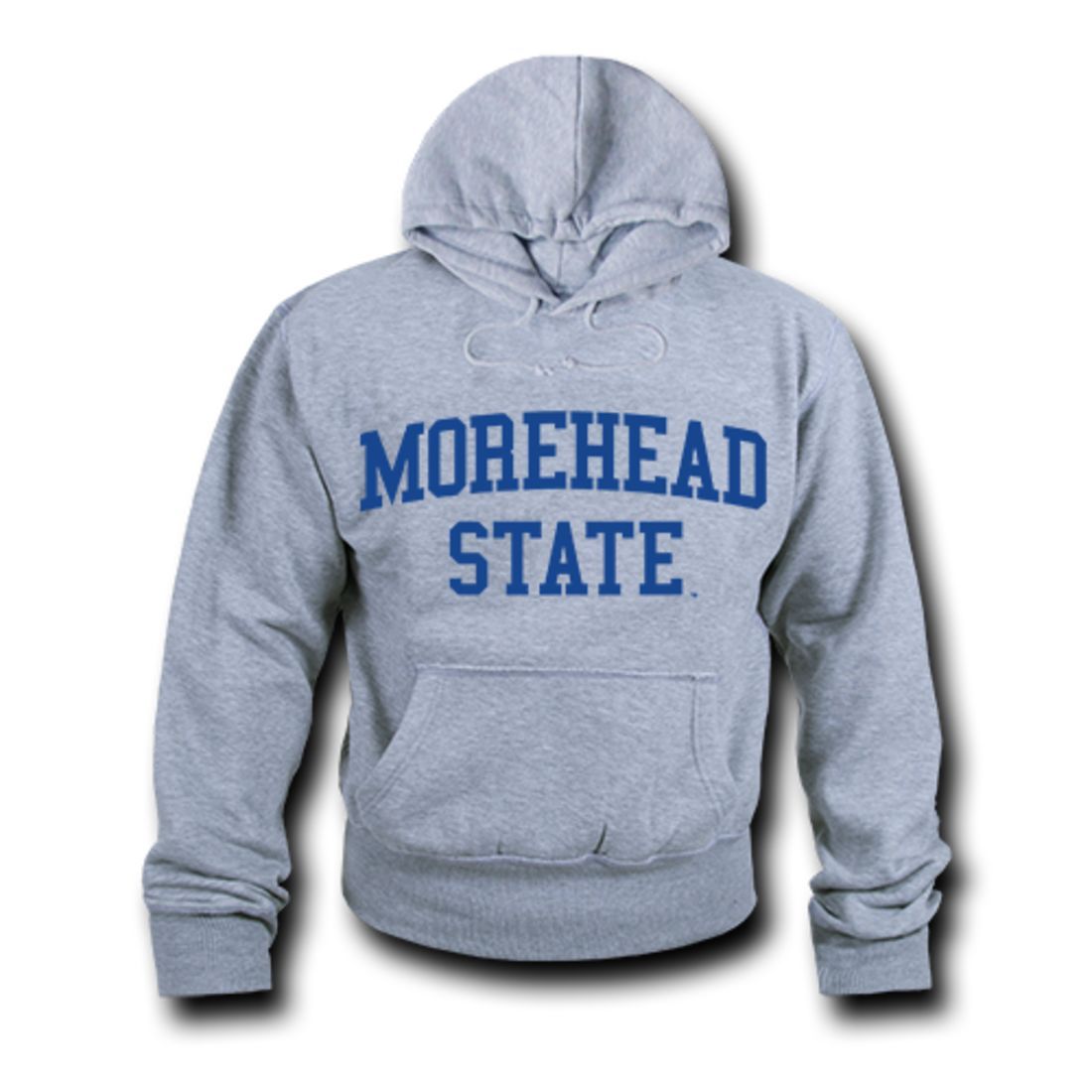 MSU Morehead State University Game Day Hoodie Sweatshirt Heather Grey