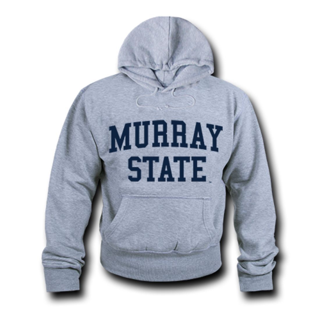 MSU Murray State University Game Day Hoodie Sweatshirt Heather Grey