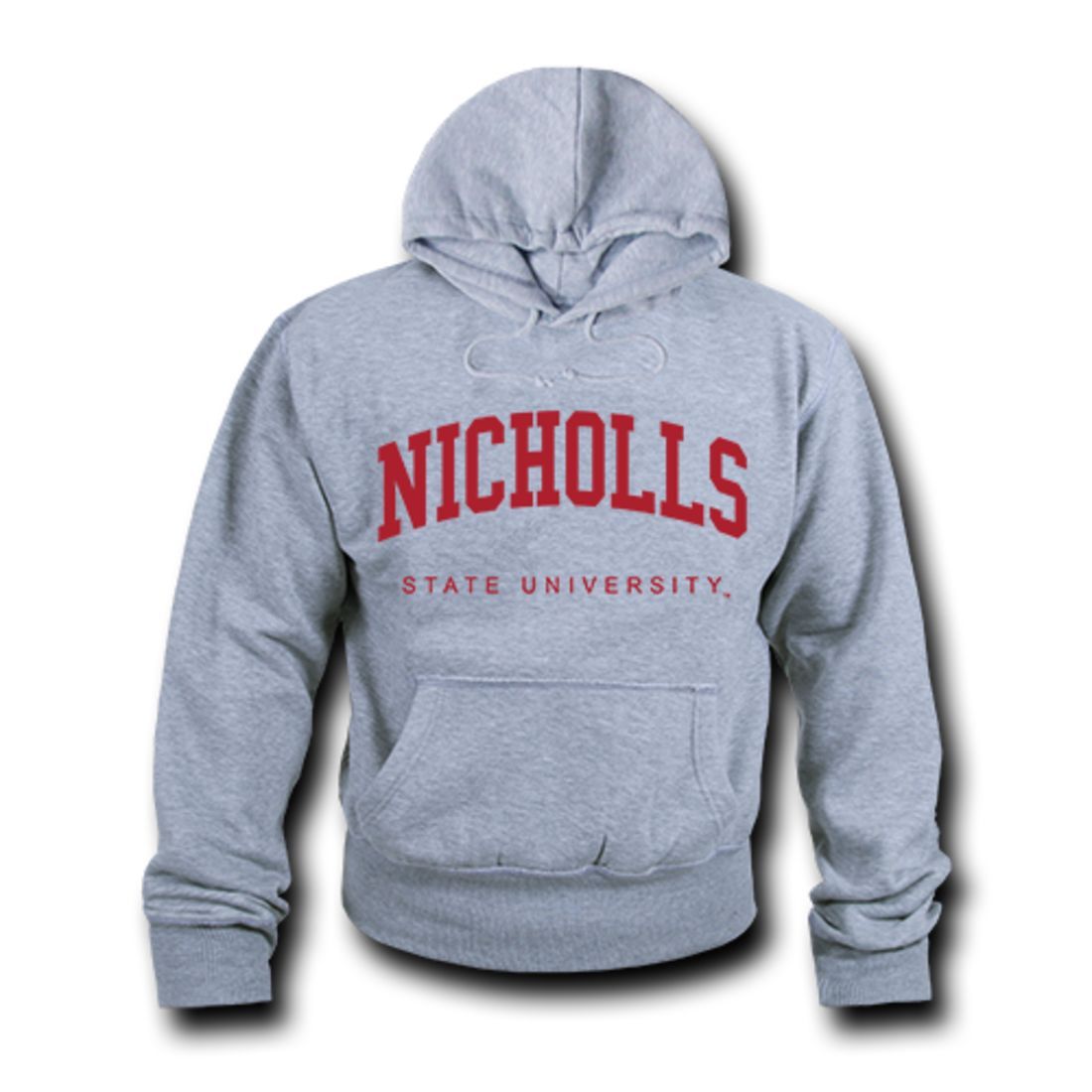 Nicholls State University Game Day Hoodie Sweatshirt Heather Grey