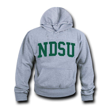NDSU North Dakota State University Bison Game Day Hoodie Sweatshirt Heather Grey