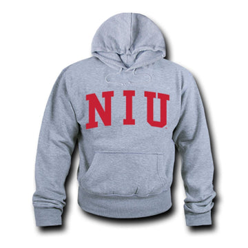 NIU Northern Illinois University Game Day Hoodie Sweatshirt Heather Grey