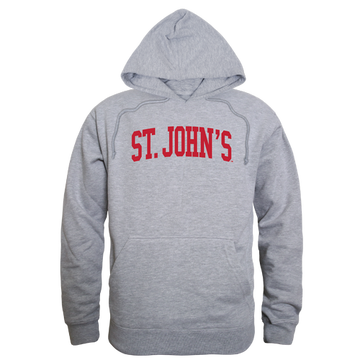 NCAA St JohnS University Hoodie Sweatshirt Gameday Fleece Pullover Heather Grey