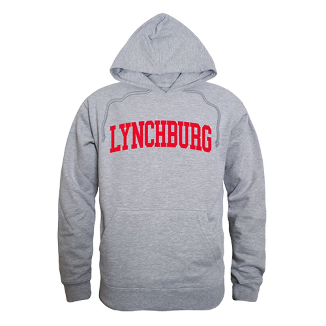 Lynchburg College Hornets Game Day Hoodie Sweatshirt Heather Grey