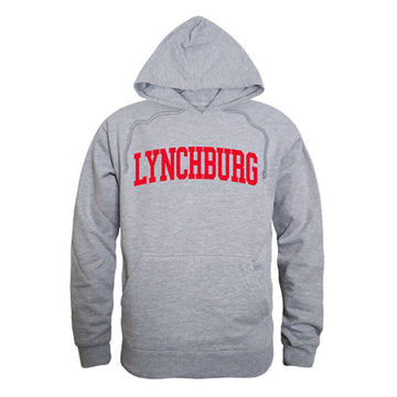 Lynchburg College Hornets Game Day Hoodie Sweatshirt Heather Grey