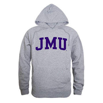 James Madison University Foundation Dukes Game Day Hoodie Sweatshirt Heather Grey