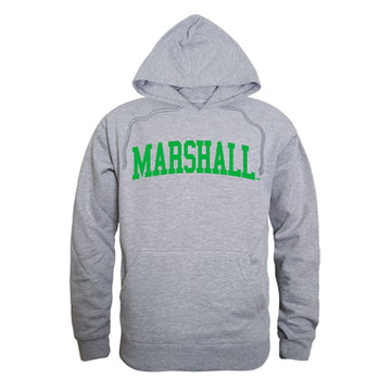 Marshall University Thundering Herd Game Day Hoodie Sweatshirt Heather Grey