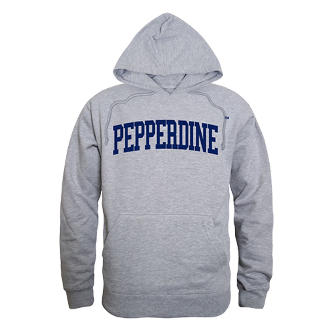 Pepperdine University Waves Game Day Hoodie Sweatshirt Heather Grey