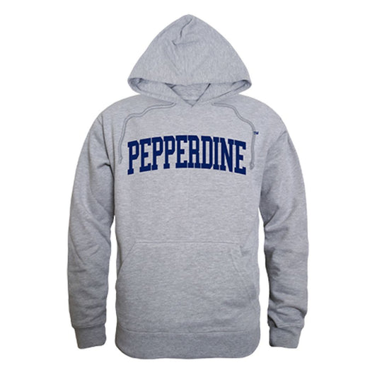 Pepperdine University Waves Game Day Hoodie Sweatshirt Heather Grey