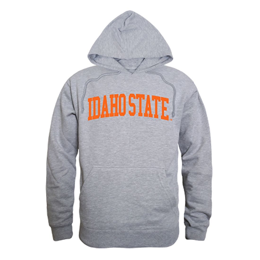 Idaho State University Bengals Game Day Hoodie Sweatshirt Heather Grey